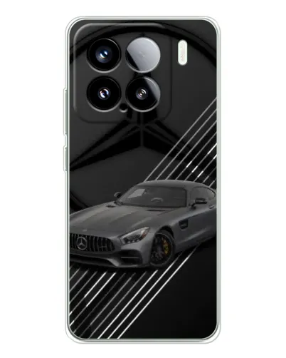 Чохол для Xiaomi Civi 5Pro з картинкою «Mercedes AMG — графіка»