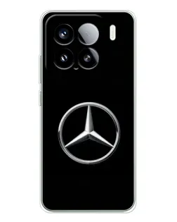 Чохол для Xiaomi Civi 5Pro з картинкою «Mercedes класичний лого»