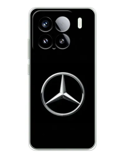 Чохол для Xiaomi Civi 5Pro з картинкою «Mercedes класичний лого»