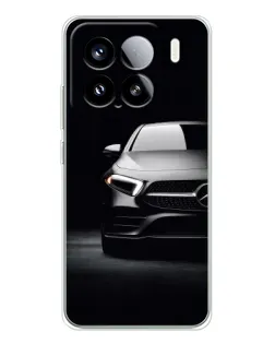 Чохол для Xiaomi Civi 5Pro з картинкою «Світло фар Mercedes»