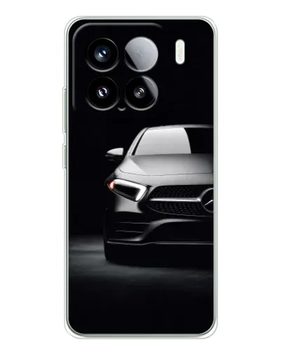 Чохол для Xiaomi Civi 5Pro з картинкою «Світло фар Mercedes»