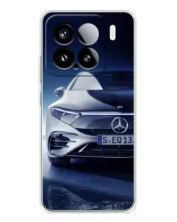 Чохол для Xiaomi Civi 5Pro з картинкою «Mercedes EQ — майбутнє»