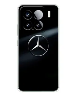 Чохол для Xiaomi Civi 5Pro з картинкою «Mercedes на металі»