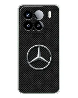 Чохол для Xiaomi Civi 5Pro з картинкою «Карбоновий Mercedes стиль»