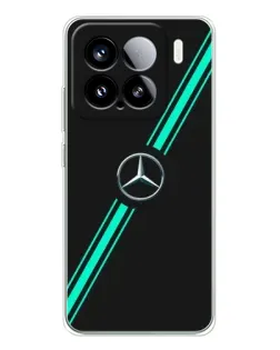 Чохол для Xiaomi Civi 5Pro з картинкою «Спортивні лінії Mercedes»