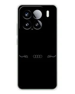 Чохол для Xiaomi Civi 5Pro з картинкою «Audi — світловий підпис»