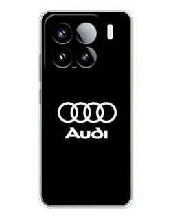 Чохол для Xiaomi Civi 5Pro з картинкою «Класичне лого Audi»
