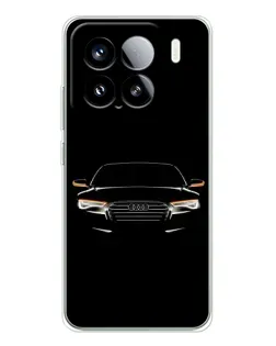 Чохол для Xiaomi Civi 5Pro з картинкою «Audi — нічний контур»