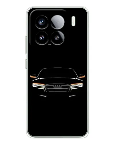 Чохол для Xiaomi Civi 5Pro з картинкою «Audi — нічний контур»
