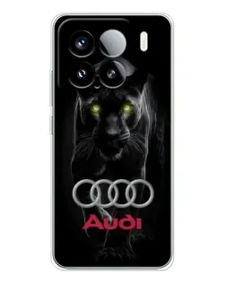 Чохол для Xiaomi Civi 5Pro з картинкою «Пантера та Audi»