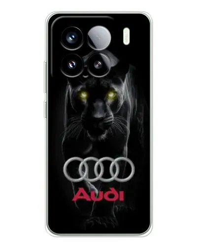 Чохол для Xiaomi Civi 5Pro з картинкою «Пантера та Audi»