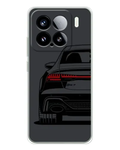 Чохол для Xiaomi Civi 5Pro з картинкою «Задня частина Audi — арт»