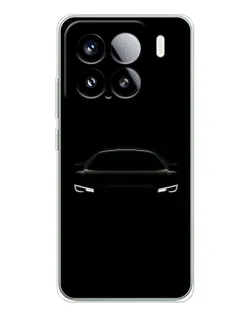Чохол для Xiaomi Civi 5Pro з картинкою «Погляд Audi у темряві»