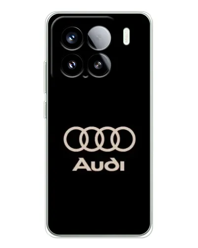 Чохол для Xiaomi Civi 5Pro з картинкою «Audi — золотий логотип»