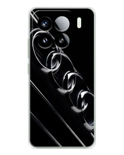Чохол для Xiaomi Civi 5Pro з картинкою «Audi — абстрактні кільця»