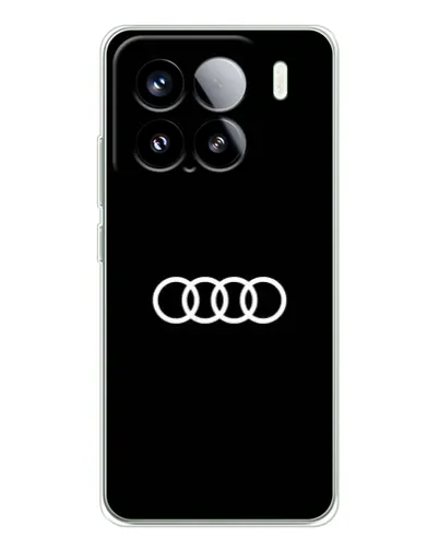 Чохол для Xiaomi Civi 5Pro з картинкою «Audi White Logo»