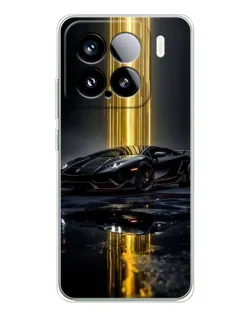 Чохол для Xiaomi Civi 5Pro з картинкою «Нічний Lamborghini драйв»