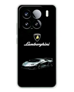 Чохол для Xiaomi Civi 5Pro з картинкою «Логотип Lamborghini класика»