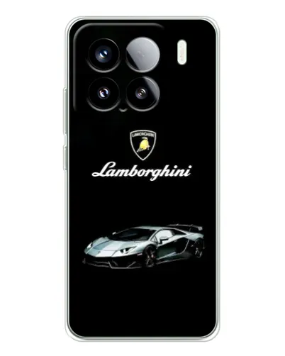 Чохол для Xiaomi Civi 5Pro з картинкою «Логотип Lamborghini класика» Чохол для Xiaomi Civi 5Pro з картинкою «Логотип Lamborghini класика»