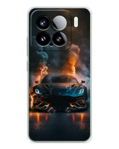 Чохол для Xiaomi Civi 5Pro з картинкою «Lamborghini димна естетика» Чохол для Xiaomi Civi 5Pro з картинкою «Lamborghini димна естетика»