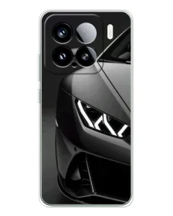 Чохол для Xiaomi Civi 5Pro з картинкою «Lamborghini фари деталізація»