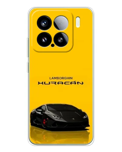 Чохол для Xiaomi Civi 5Pro з картинкою «Lamborghini Huracan чорний» Чохол для Xiaomi Civi 5Pro з картинкою «Lamborghini Huracan чорний»