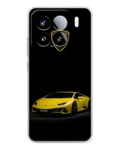 Чохол для Xiaomi Civi 5Pro з картинкою «Lamborghini жовтий акцент» Чохол для Xiaomi Civi 5Pro з картинкою «Lamborghini жовтий акцент»