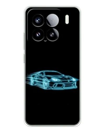 Чохол для Xiaomi Civi 5Pro з картинкою «Неоновий контур Lamborghini» Чохол для Xiaomi Civi 5Pro з картинкою «Неоновий контур Lamborghini»