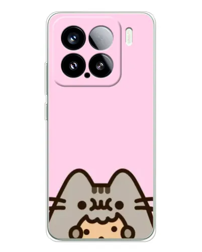 Чохол для Xiaomi Civi 5Pro з картинкою «Pusheen та печиво» Чохол для Xiaomi Civi 5Pro з картинкою «Pusheen та печиво»