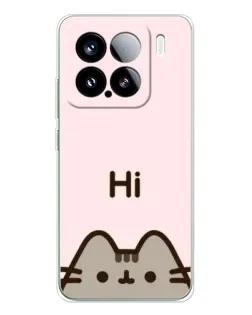 Чохол для Xiaomi Civi 5Pro з картинкою «Пушин каже Hi»