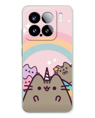 Чохол для Xiaomi Civi 5Pro з картинкою «Єдиноріг Pusheen» Чохол для Xiaomi Civi 5Pro з картинкою «Єдиноріг Pusheen»