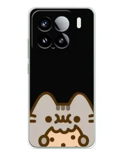 Чохол для Xiaomi Civi 5Pro з картинкою «Пушин на чорному»