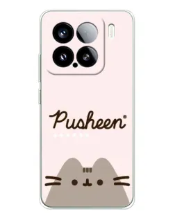 Чохол для Xiaomi Civi 5Pro з картинкою «Pusheen логотип»