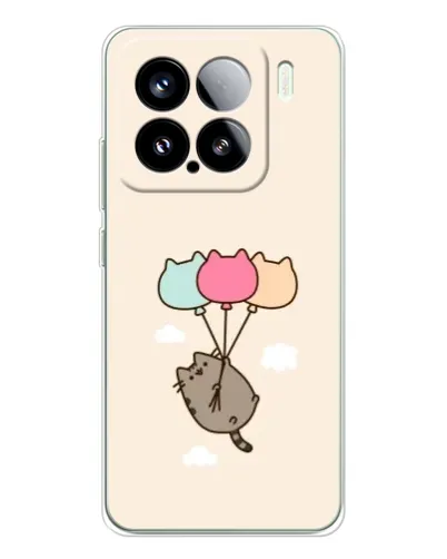Чохол для Xiaomi Civi 5Pro з картинкою «Пушин на кульках» Чохол для Xiaomi Civi 5Pro з картинкою «Пушин на кульках»