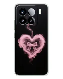 Чохол для Xiaomi Civi 5Pro з картинкою «Димчасте серце»