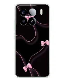 Чехол для Xiaomi Civi 5Pro с картинкой «Розовые ленты»