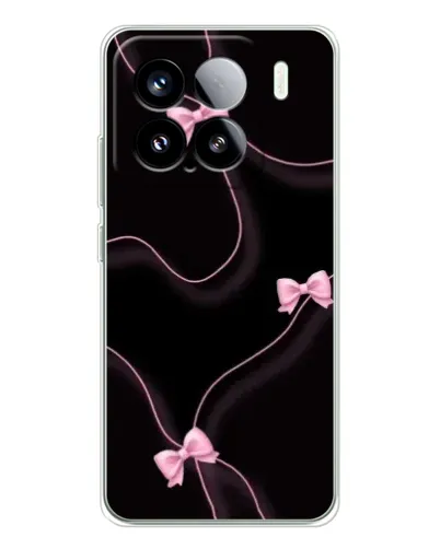 Чехол для Xiaomi Civi 5Pro с картинкой «Розовые ленты»