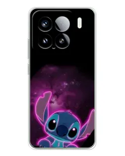 Чехол для Xiaomi Civi 5Pro с картинкой «Неоновый Stitch» Чехол для Xiaomi Civi 5Pro с картинкой «Неоновый Stitch»