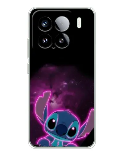 Чехол для Xiaomi Civi 5Pro с картинкой «Неоновый Stitch»