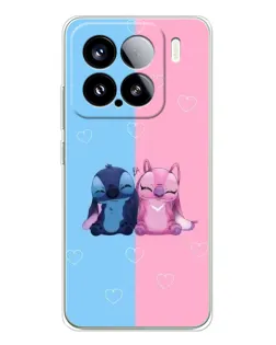 Чехол для Xiaomi Civi 5Pro с картинкой «Stitch и Angel Love» Чехол для Xiaomi Civi 5Pro с картинкой «Stitch и Angel Love»