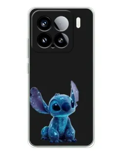 Чехол для Xiaomi Civi 5Pro с картинкой «Стич на черном» Чехол для Xiaomi Civi 5Pro с картинкой «Стич на черном»
