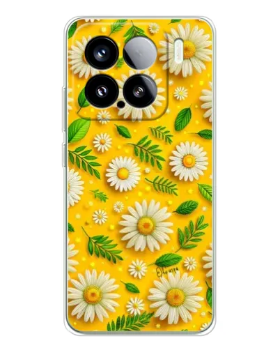 Чохол для Xiaomi Civi 5Pro з картинкою «Ромашкове сонце»
