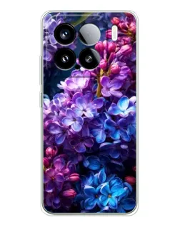 Чохол для Xiaomi Civi 5Pro з картинкою «Бузковий цвіт»