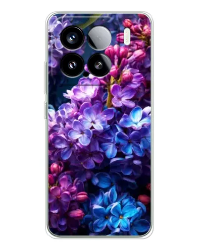 Чохол для Xiaomi Civi 5Pro з картинкою «Бузковий цвіт»