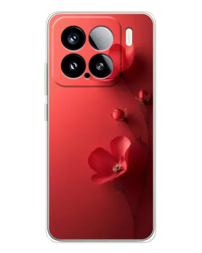 Чохол для Xiaomi Civi 5Pro з картинкою «Макові суцвіття»