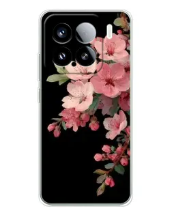 Чохол для Xiaomi Civi 5Pro з картинкою «Рожева гілка сакури»