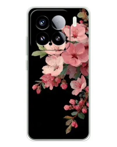 Чохол для Xiaomi Civi 5Pro з картинкою «Рожева гілка сакури»