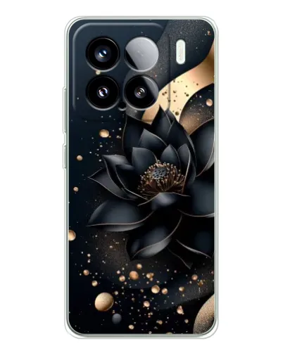 Чохол для Xiaomi Civi 5Pro з картинкою «Чорний лотос»