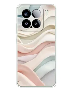 Чохол для Xiaomi Civi 5Pro з картинкою «Пастельні ніжні хвилі»