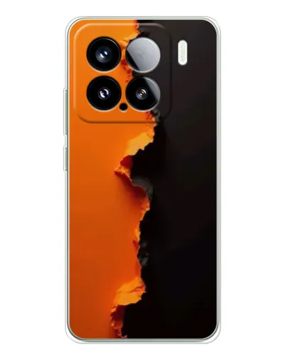 Чохол для Xiaomi Civi 5Pro з картинкою «Помаранчевий розлом» Чохол для Xiaomi Civi 5Pro з картинкою «Помаранчевий розлом»